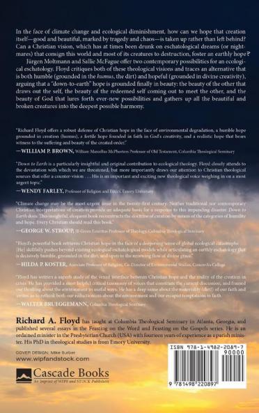 Down to Earth: Christian Hope and Climate Change