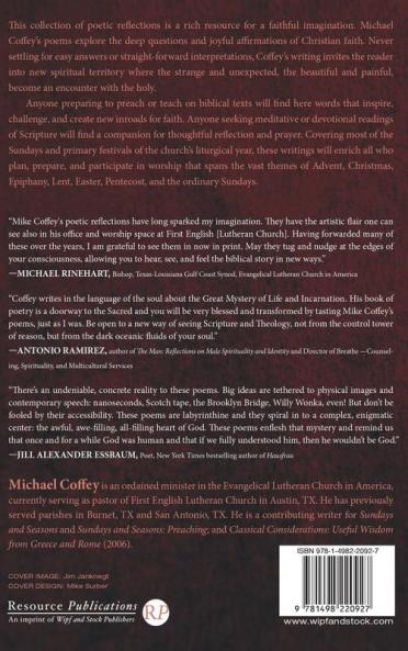 Mystery Without Rhyme or Reason: Poetic Reflections on the Revised Common Lectionary