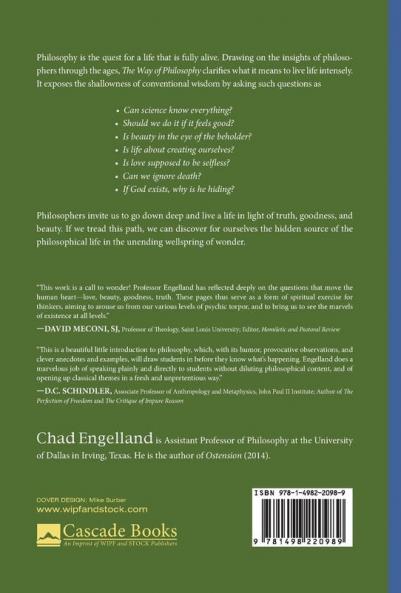 The Way of Philosophy: An Introduction