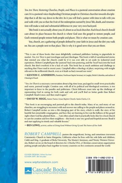 You Are There: Restoring Churches People and Places