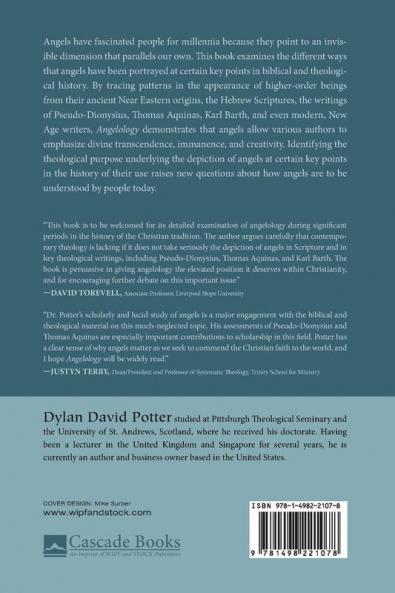 Angelology: Recovering Higher-Order Beings as Emblems of Transcendence Immanence and Imagination