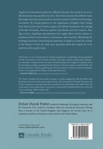 Angelology: Recovering Higher-Order Beings as Emblems of Transcendence Immanence and Imagination