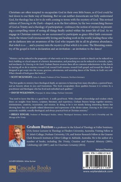 Dancing in the Dark Revised Edition: The Privilege of Participating in God's Ministry in the World