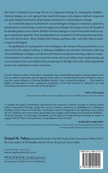 Buddhist-Christian Dialogue as Theological Exchange: An Orthodox Contribution to Comparative Theology