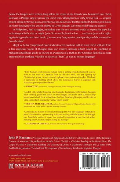 The Emptied Christ of Philippians: Mahāyāna Meditations