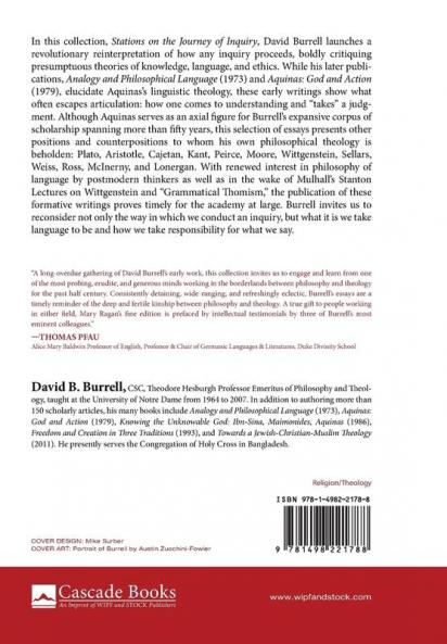 Stations on the Journey of Inquiry