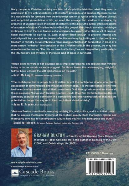 An Uncertain Certainty: Snapshots in a Journey from Either-Or to Both-And in Christian Ministry