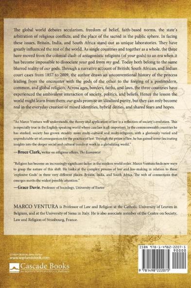 From Your Gods to Our Gods: A History of Religion in Indian South African and British Courts