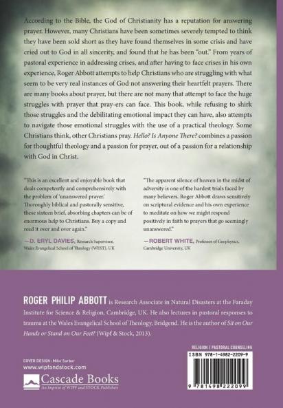 Hello? Is Anyone There?: A Pastoral Reflection on the Struggle with Unanswered Prayer