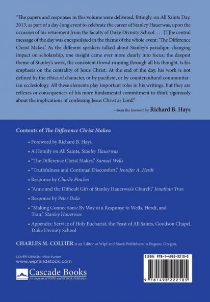 The Difference Christ Makes