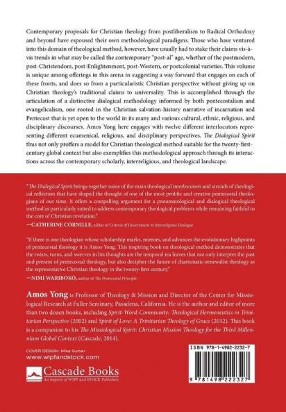 The Dialogical Spirit: Christian Reason and Theological Method in the Third Millennium