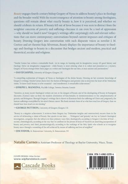 Beauty: A Theological Engagement with Gregory of Nyssa