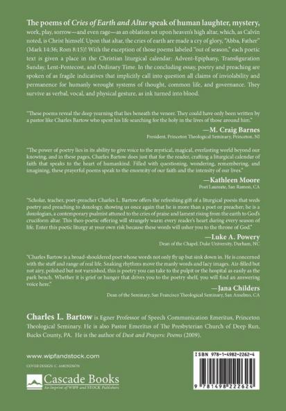 Cries of Earth and Altar: Poems That Couldn't Be Helped