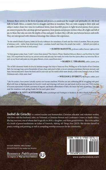 Between Heaven and Earth: Poems Prayers Pictures