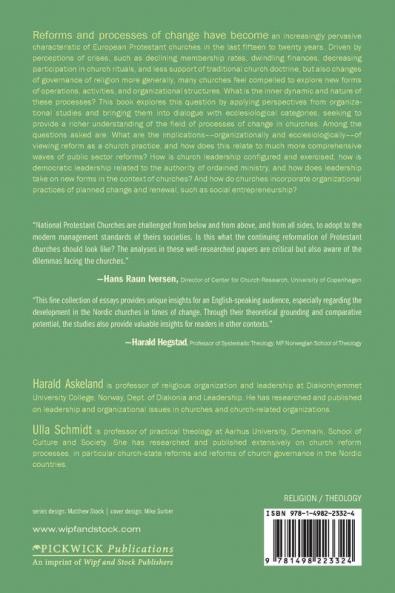 Church Reform and Leadership of Change