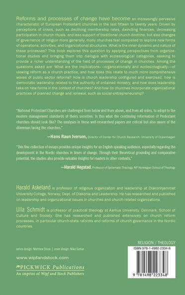 Church Reform and Leadership of Change