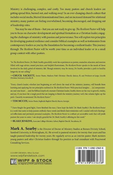 The Resilient Pastor: Ten Principles for Developing Pastoral Resilience