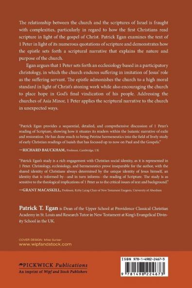 Ecclesiology and the Scriptural Narrative of 1 Peter