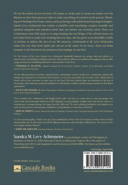 The Fiction of Our Lives: Creating Our Stories Over a Lifetime