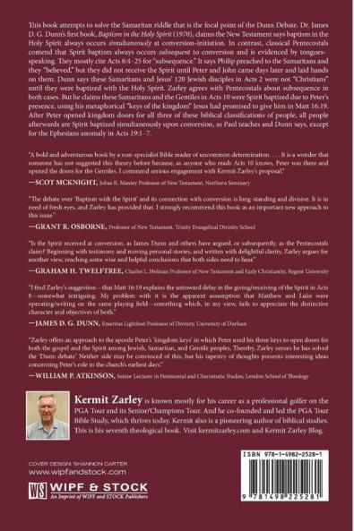 Solving the Samaritan Riddle: Peter's Kingdom Keys Explain Early Spirit Baptism