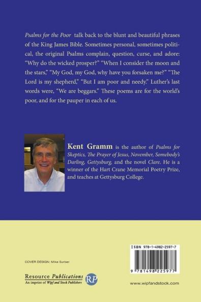 Psalms for the Poor