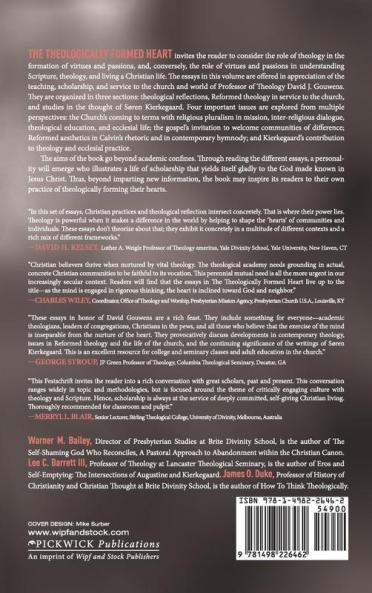 The Theologically Formed Heart