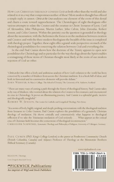 Christ at the Crux: The Mediation of God and Creation in Christological Perspective