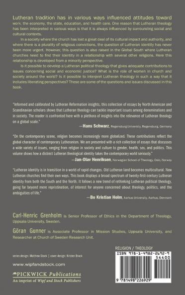 Lutheran Identity and Political Theology