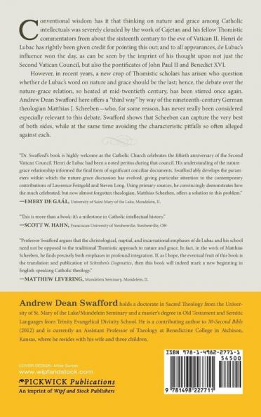 Nature and Grace: A New Approach to Thomistic Ressourcement