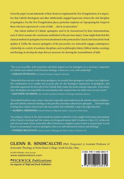 Retrieving Apologetics