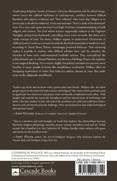 Confronting Religious Denial of Science: Christian Humanism and the Moral Imagination: 3 (Confronting Fundamentalism)