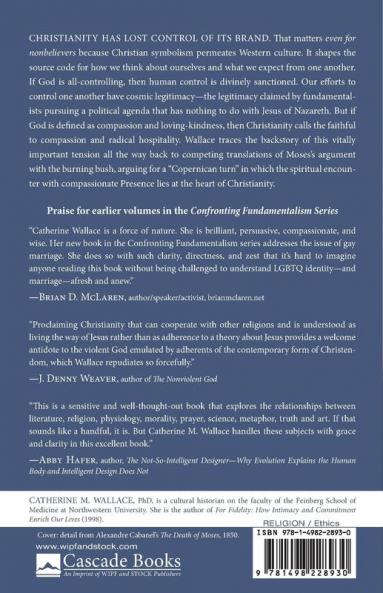 Confronting a Controlling God: Christian Humanism and the Moral Imagination: 7 (Confronting Fundamentalism)