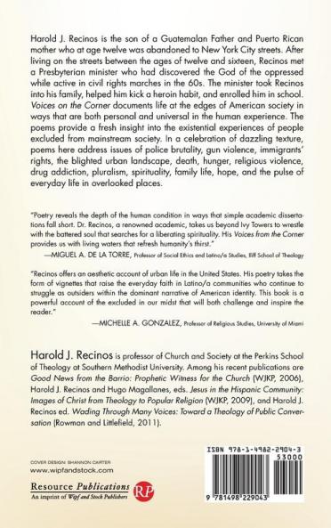 Voices on the Corner