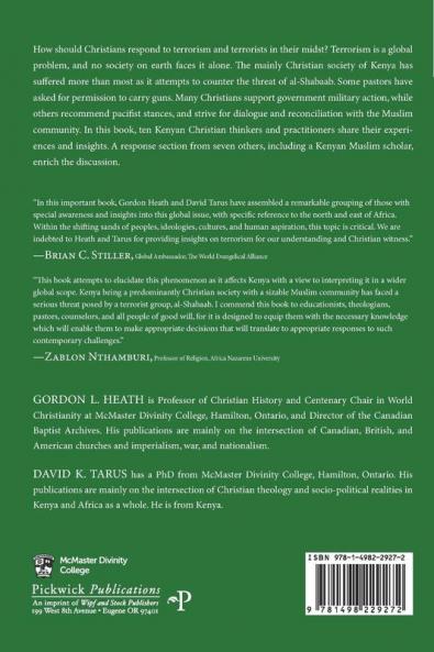 Christian Responses to Terrorism