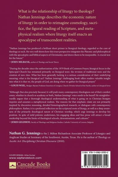 Liturgy and Theology: Economy and Reality