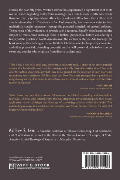 Equally Yoked: A Premarital Counseling Primer for Multiethnic Christian Couples