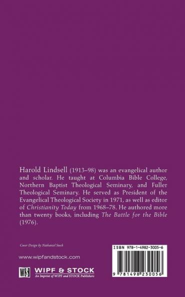 Park Street Prophet: A Life of Harold John Ockenga
