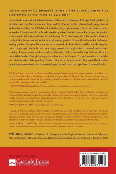 Darwin in a New Key: Evolution and the Question of Value