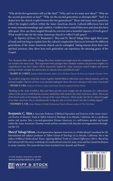 Tapestry of Grace: Untangling the Cultural Complexities in Asian American Life and Ministry