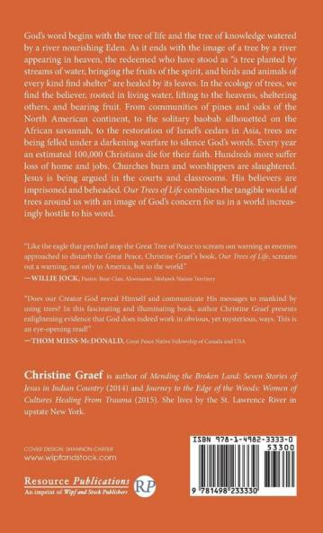 Our Trees of Life: The Darkening Sky Over Christ's Believers
