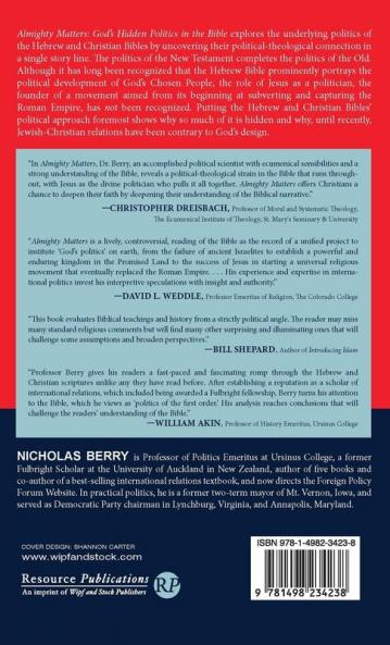 Almighty Matters: God's Hidden Politics in the Bible