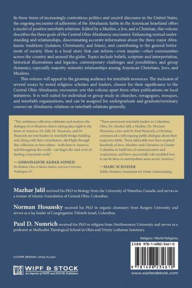 The Abrahamic Encounter: Local Initiatives Large Implications