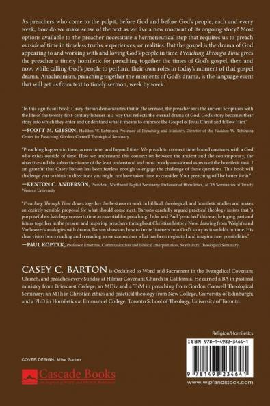 Preaching Through Time: Anachronism as a Way Forward for Preaching