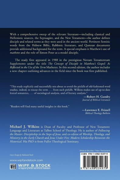 Discipleship in the Ancient World and Matthew's Gospel Second Edition