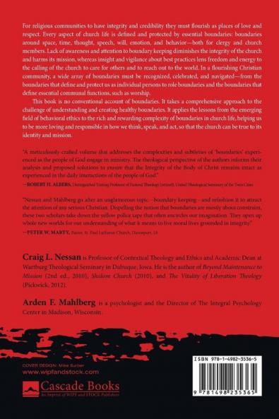 The Integrity of the Body of Christ: Boundary Keeping as Shared Responsibility