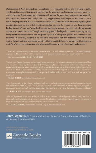 Women and Worship at Corinth: Paul's Rhetorical Arguments in 1 Corinthians