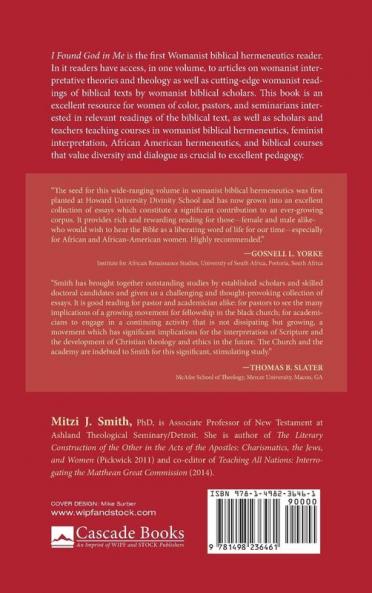 I Found God in Me: A Womanist Biblical Hermeneutics Reader