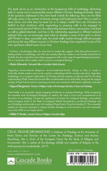 A Primer in Ecotheology: Theology for a Fragile Earth (Cascade Companions)