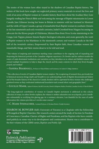 Canadian Baptist Women