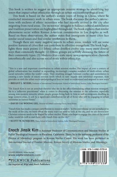 Mission Strategy in the City: Cultivation of Inter-Ethnic Common Grounds